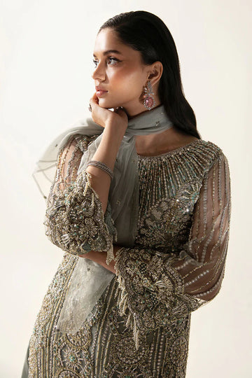 Mushq Luxury Pret Sticthed - Meline